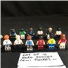 Image 2 : LOT OF 12 EURO SOCCER MINI FIGURES