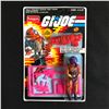 Image 1 : VINTAGE GI JOE ACTION FIGURE CODE NAME TARGET ( RUSSIAN CARD )