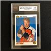 Image 1 : 1991-92 UPPER DECK #64 PETER FORSBERG Rookie Card (10 GEM MINT)