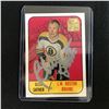 Image 1 : GLEN SATHER SIGNED 2002 TOPPS ARCHIVES HOCKEY CARD