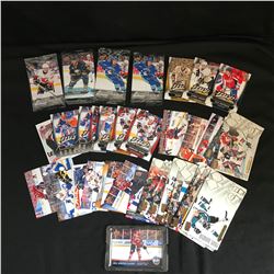 HOCKEY TRADING CARDS LOT (YOUNG GUNS, UD MVP...)