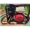 Image 2 : Portable Water Pump with Honda Motor and 2 Hoses