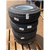 Image 2 : Qty 4 Wearmaster Tires - GKN USA 9-14.5x7