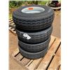 Image 8 : Qty 4 Wearmaster Tires - GKN USA 9-14.5x7