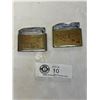 Image 2 : 2 Vintage Trucking Freightways Flat Lighters Great Graphics