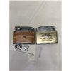 Image 2 : 2 Vintage Trucking/ Transit Flat Lighters