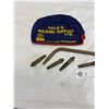 Image 2 : Vintage Welding  Hat + 6 Blow Torrch Nozzels