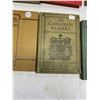Image 2 : 9 Vintage Department of Education School Books