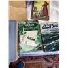 Image 2 : Box Lot of Vintage Books 1940's & 50's