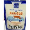 Image 2 : Vintage MAACO Advertising Sign 11" x 15"