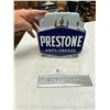 Image 1 : Prestone Antifreeze Top of Thermometer and a Delat Dynamics Name Plate