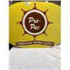 Image 2 : Pro-Pac Fibreglass Resins-Cloth Hand Painted Wooden Sign 24" T x 36" W