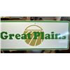 Image 2 : Great Plains Double Sided Metal Sign 20" T x 50" W