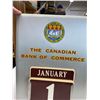 Image 2 : The Canadian Bank of Commerce Complete with Cards 10" x 14.5"