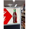 Image 2 : 1954 " Drink Coca Cola" Menu Board with Bottle Logo 19.75' x 28"