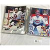 Image 2 : Binder with 13 Mint/New Issues Of Beckett Hockey Collector Cards Issues 1-13