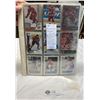 Image 1 : Binder of 76 Mint/Near Mint Promotional ( Promo) Collector Cards Mostly Hockey