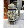 Image 2 : Avon Collector Beer Stein with Avon After Shave Lotion Bottle. Car Designs