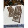 Image 1 : 5 Brown Leatherette Money Holding Aprons