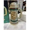 Image 2 : Avon Collector Beer Stein with Avon After Shave Lotion Bottle. Hunters Designs with Box