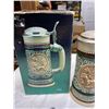 Image 3 : Avon Collector Beer Stein with Avon After Shave Lotion Bottle. Hunters Designs with Box