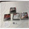 Image 2 : 4 Packages of Various Hockey Collector Cards 124 in Total