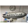 Image 1 : Vintage Goodyear Fan Belts & Hose Goodyear Blimp. 32" w x 12" Hx9" W