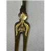 Image 2 : 2 Antique Pickle Forks- .800 Silver