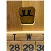 Image 2 : Perpetual Wooden Calendar