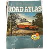 Image 2 : 2 Vintage Road Atlases Nice Graphics