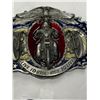 Image 2 : Nice Big Live to Ride Ride to Live Belt Buckle, Nice Graphics