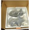 Image 2 : 2 Delightful  Micheivious Garden Piglet Statues. Made of Resin