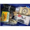 Image 2 : Box of Vintage Electronics