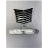 Image 1 : Lot of 2 Frieghtliner Truck Emblems