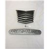 Image 2 : Lot of 2 Frieghtliner Truck Emblems