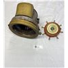 Image 1 : Ford Model 66 Headlight Cover Plus Barometer