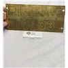 Image 2 : Vintage Truck Plate Thew Shovel Company