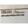 Image 1 : 2 Trailer/Truck Emblems Fargo and Columbia Trailers