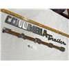 Image 2 : 2 Trailer/Truck Emblems Fargo and Columbia Trailers