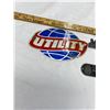 Image 3 : Lot o f 2 Emblems and 1 Plate . Maple Leaf, Utility and Dodge Truck Serial No. Plate