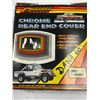 Image 2 : 1988 Ford Custon Differential Cover and a Chrome Rear End Cover In Original Boxes