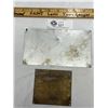 Image 2 : 2 Vintage Machine Info Plates