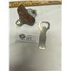 Image 2 : 2 Vintage Coca Cola Bottle Openers