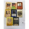 Image 2 : Vintage Car  8 Track Player Plus 8 Track Tapes