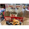 Image 2 : Box Lot of Vintage Oil Lamp, Brass Oil Lamp, Coca Cola Bottles Etc