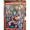 Image 2 : Large 75 Years Warner Bros. Solid Poster Plus 2 Other Prints. No Shipping. Local Pick up