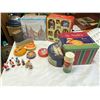 Image 1 : Lot of Tins and Shoe Shine Etc