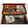 Image 2 : Jewelry Box Filled with Jewelry