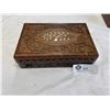 Image 1 : Nice Wooden Box Filled with Interesting Collectibles