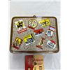 Image 2 : Vintage Lunch Box and Plymouth Advertising Piece